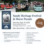 2022 Sandy City Heritage Festival and Horse Parade