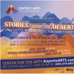 “Stories From The Desert” – Art Exhibit