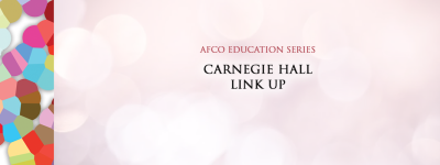 Carnegie Hall Link-Up