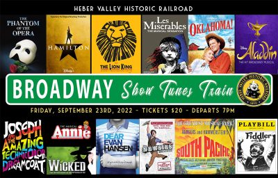 Broadway Show Tunes Train
