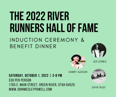 2022 River Runners Hall of Fame Induction Ceremony & Benefit Dinner