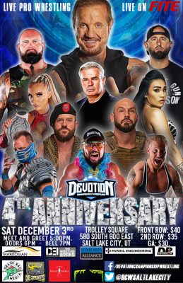 DCW 4 Year Anniversary Show.