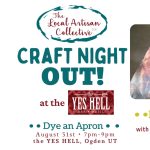 Dye an Apron over at The Yes Hell in Ogden