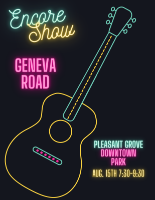 Encore Show featuring Geneva Road