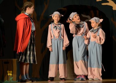 "Red Riding Hood" - Missoula Children's Theatre