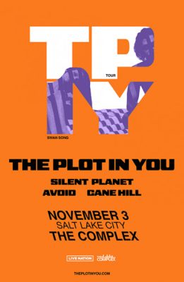 The Plot In You live at The Complex!