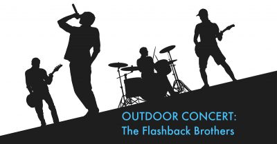 Outdoor Concert: The Flashback Brothers