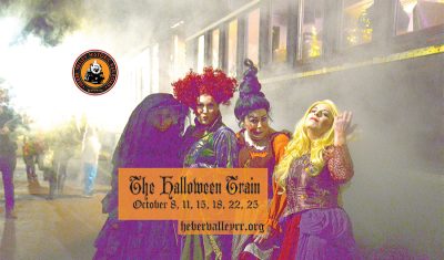 The Halloween Train 2022