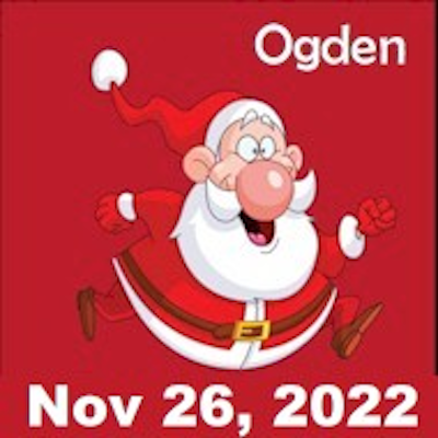 2022 Utah Santa Run - Ogden