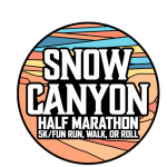 2022 Snow Canyon Half 10k | 5k | Fun Run  Walk n' Roll