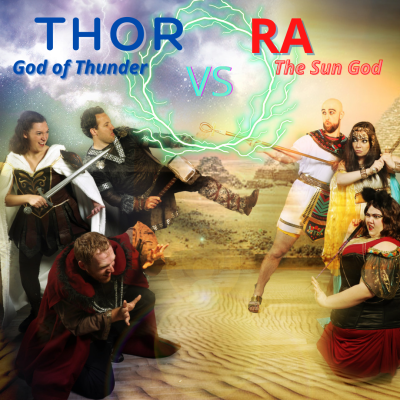 Thor vs. Ra: Battle of the Gods