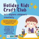 Holiday Kids Craft Club