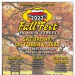 Parowan Fall Fest On Main Street & Car Show 2022