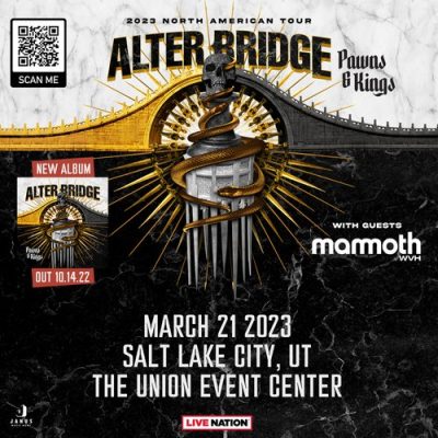 Alter Bridge – Pawns & Kings Tour