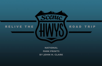 "Relive the Scenic Highways Road Trip" on Display at Gallery East