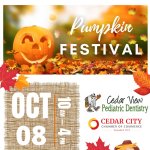 22nd Annual Cedar City Pumpkin & Scarecrow Festival