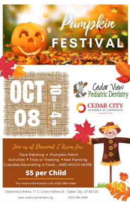 22nd Annual Cedar City Pumpkin & Scarecrow Festival