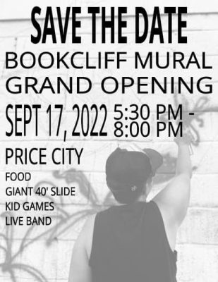 Bookcliff Mural Grand Opening