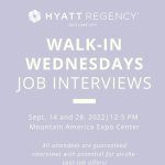 Job Fair: Hyatt Regency Salt Lake City
