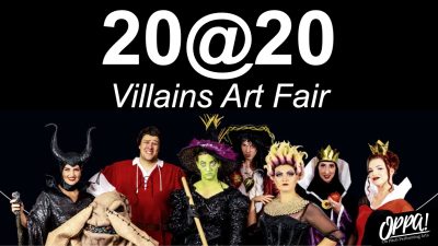 20@20 Villains Art Fair