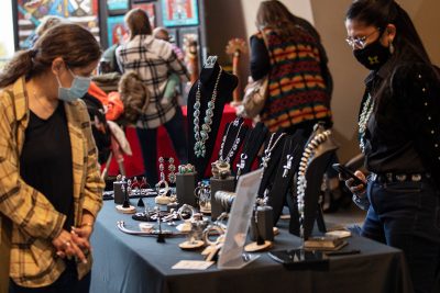 2022 Indigenous Art Market at NHMU