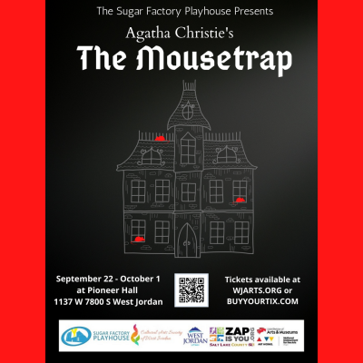 Agatha Christie’s The Mousetrap: Sugar Factory Playhouse
