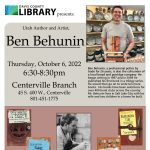 Ben Behunin Author Event
