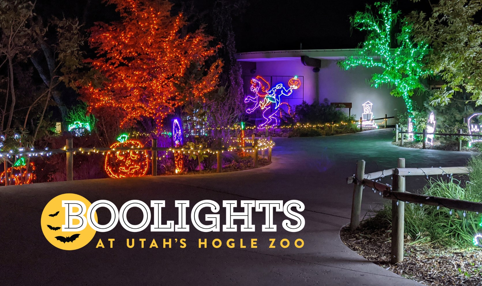 BooLights Utah's Hogle Zoo at Utah's Hogle Zoo, Salt Lake City UT, Festivals & Special Events