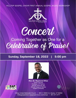 Concert: Coming Together as One for a Celebration of Praise!
