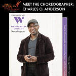 Meet the Choreographer: Charles O. Anderson with Ririe Woodbury Dance Company