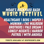 Moab's Backyard Bash Music Festival