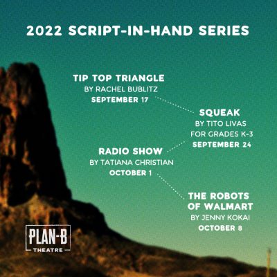 Script-In-Hand Series: Tip Top Triangle by Rachel Bublitz