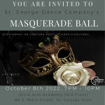 St. George Dance Company's Masquerade Ball