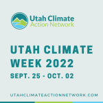 Utah Climate Week Kick-Off Party