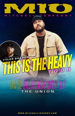 Mitchell Tenpenny - This is the Heavy Tour