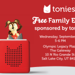 Tonies Free Family Event