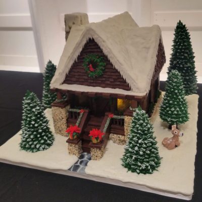 5th Annual Gingerbread Competition Display
