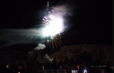 Utah's Christmas Town Fireworks Extravaganza