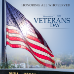 Draper Veterans Day Ceremony & Field of Flags 2022
