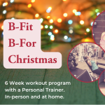 B-Fit B-For Christmas Fitness Bootcamp