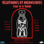 Nightmares & Dreamscapes: Fear in a Bottle