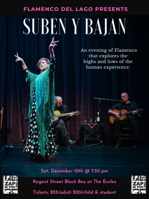 Suben y Bajan: A Holiday Evening of Flamenco