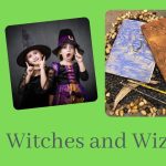 Witches and Wizards Art Camp