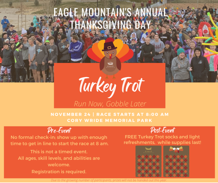 Gallery 1 - Annual Thanksgiving Day Turkey Trot