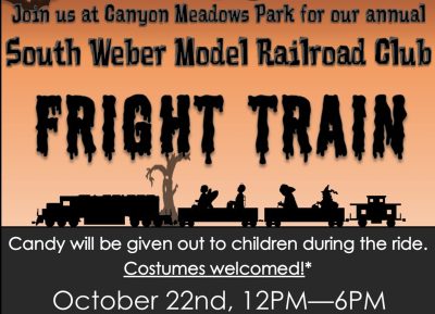 FRIGHT TRAIN 2022- South Weber Model Railroad Club