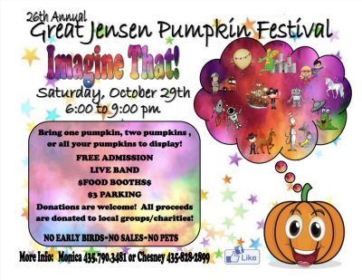 Great Jensen Pumpkin Festival 2022