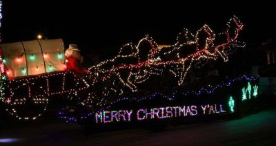 Moab Christmas Electric Light Parade 2022