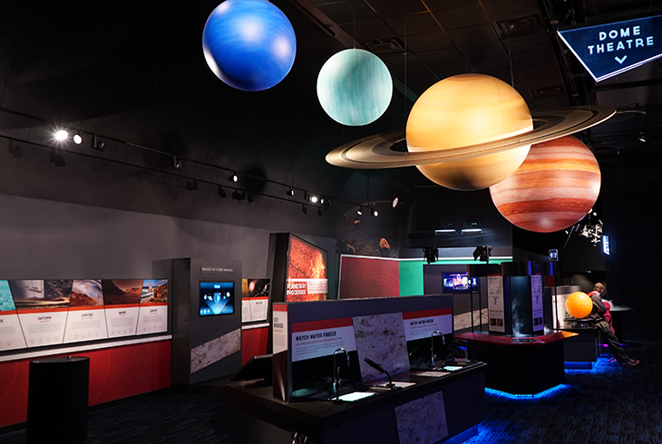 Gallery 5 - Clark Planetarium