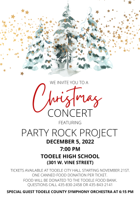 Christmas Concert featuring Party Rock Project