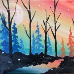 Paint & Pints at The Westerner: Rainbow Creek